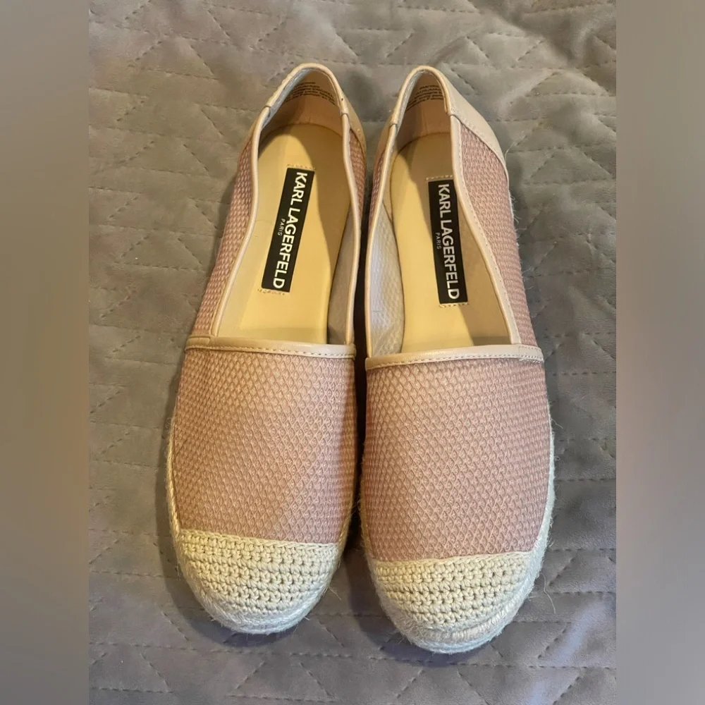 Karl‎ Lagerfeld shoes womens size 6 NWOB